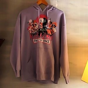 Killer klowns Halloween sweater hoodie